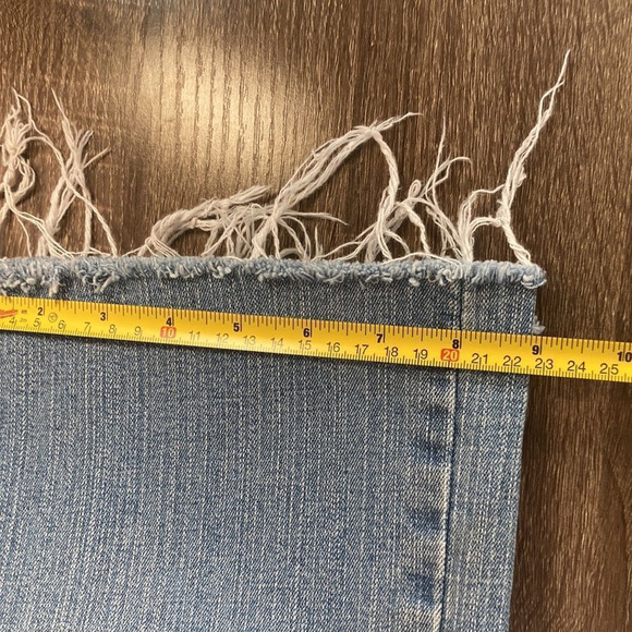 Juniors South Pole Bootcut Distressed Light Washed Jeans Size 11 - Picture 9 of 11